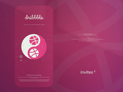 2 Dribbble invites giveaway