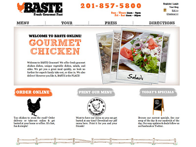 Restaurant Website