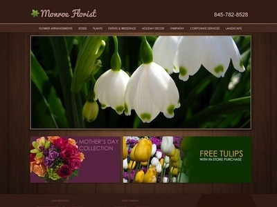 Florist Website