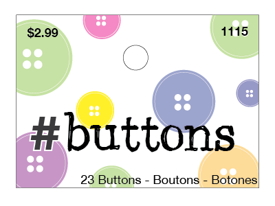 Packaging Header buttons colorful fun illustrator packaging