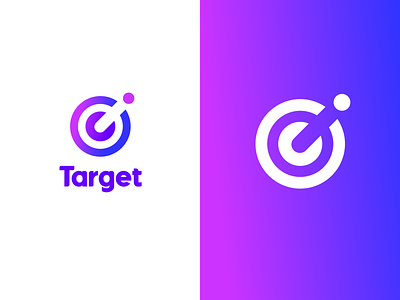 Target logo design brand design brand identity branding goal goal logo graphic design identity logo logo design logotype marketing marketing school marteter negative space target target logo