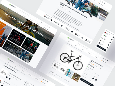 BikePro / Concept e-commerce / 1-2 design e commerce e commerce design ecommerce ui userinterface ux ux design website