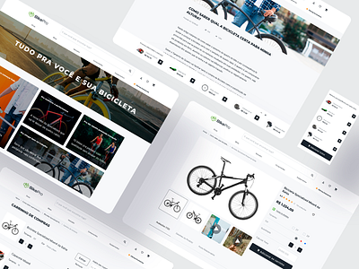 BikePro / Concept e-commerce / 1-2