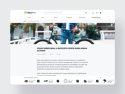 BikePro / Concept e-commerce / 2-2