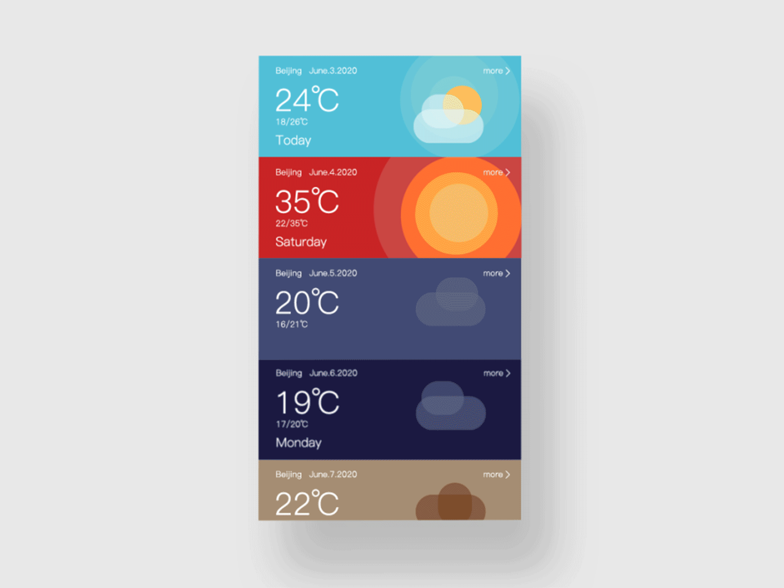 weather app ui animation animation app ui weather app