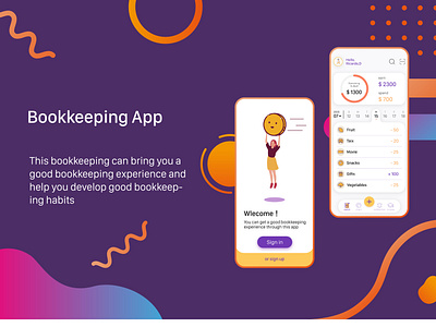 bookkeeping app