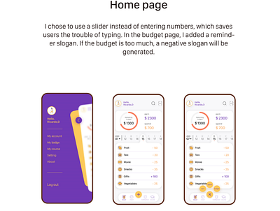 bookkeeping ui design app finance ui