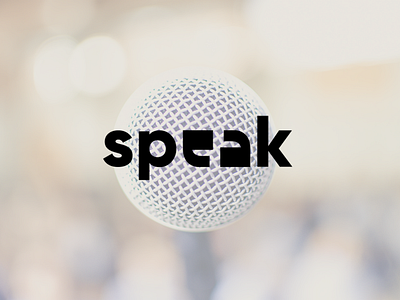 Speak - Logo Concept
