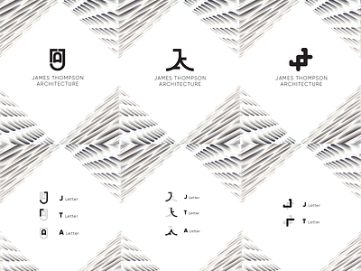 JTA - Logo Concept adobe illustrator adobe photoshop branding design logo minimalist logo monogram logo simple logo