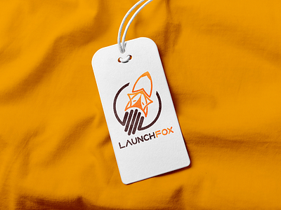 Launch Fox - Logo Concept