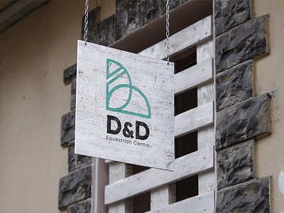 D&D - Logo Concept adobe illustrator branding monogram logo simple logo