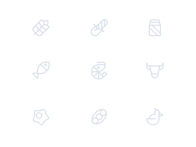 Allergy Related Icons