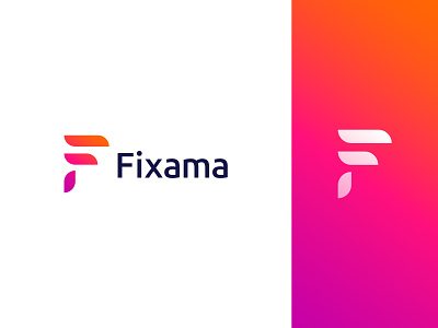 Fixama: Letter F Modern Logo Design