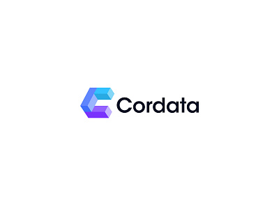 Cordata Logo Design: Letter C + Data/Metrics by Rafij Rahman Rohan on ...