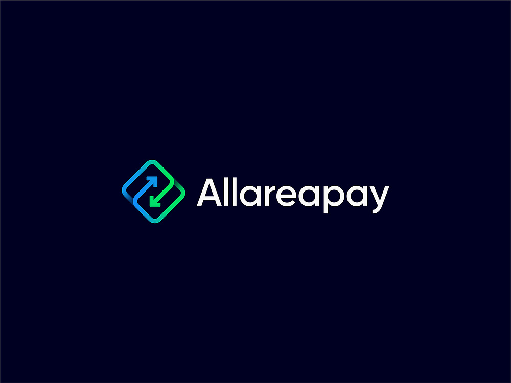 Allareapay Logo Design: Area + Money Transfer by Rafij Rahman Rohan on ...