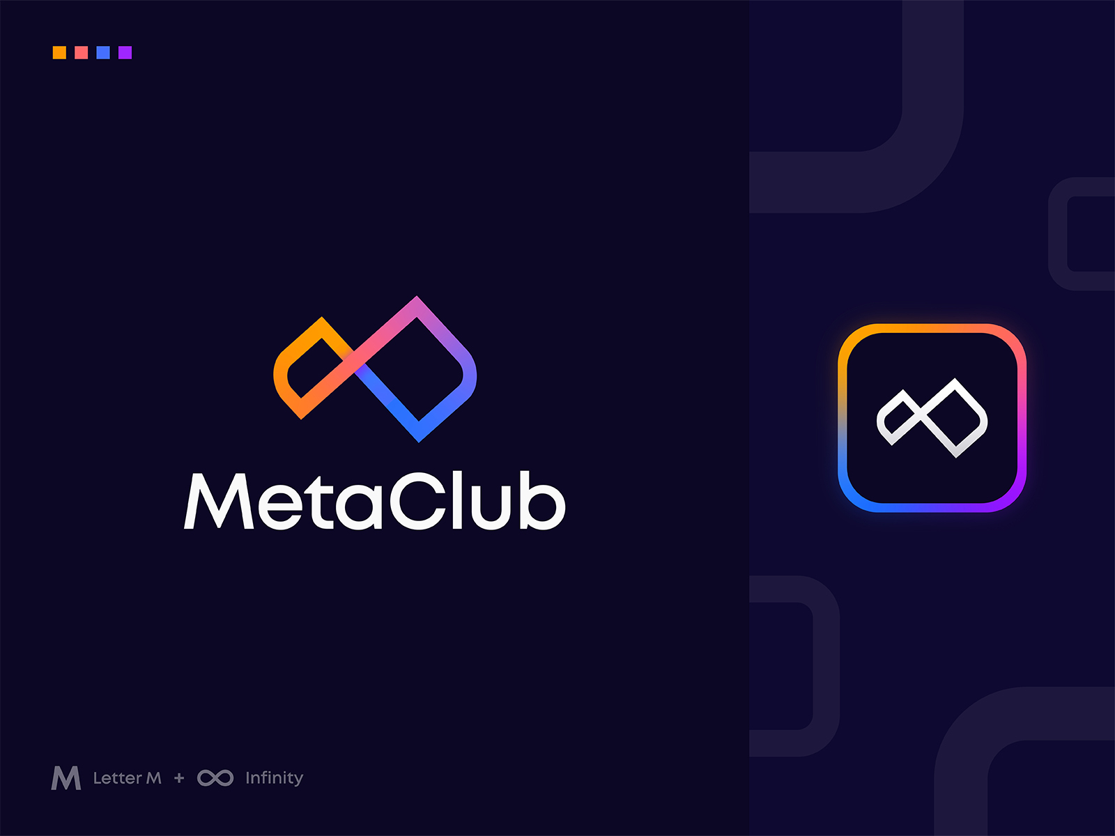 Metaverse Logo Projects :: Photos, videos, logos, illustrations and  branding :: Behance