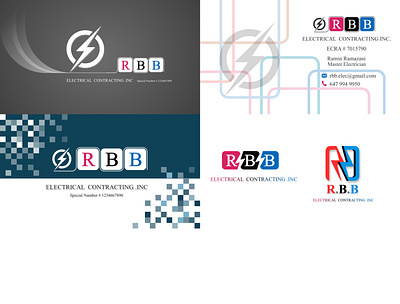 R.B.B Logo design figma graphic design illstra illustrator logo vector