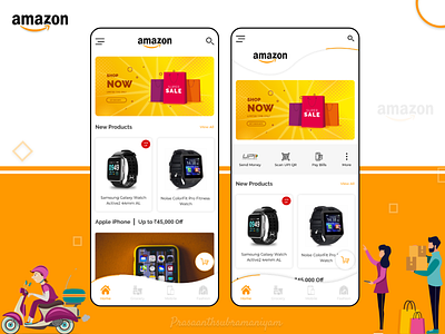 amazon e commerce product ui ux