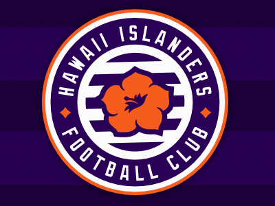 Hawaii Islanders FC branding hawaii islanders soccer sport