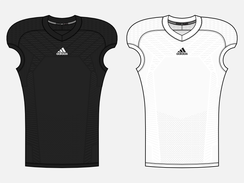 blank adidas football jersey