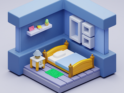 Tiny Room 3d