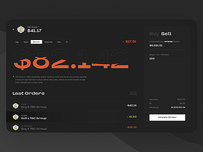 Next-gen Investment concept design figma typography ui