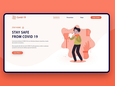 Covid-19 Landing Page