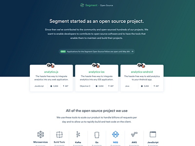 Segment Open Source
