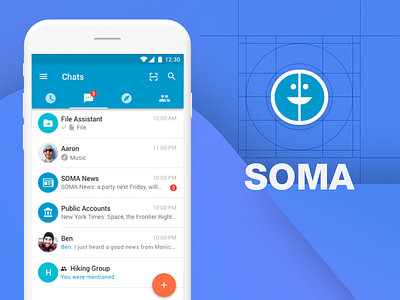 SOMA Material Design