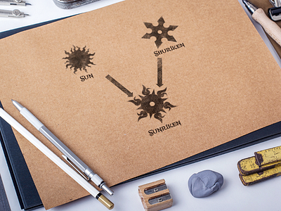 Burning Edge logo design draft design designer illustrator logo logos mock up