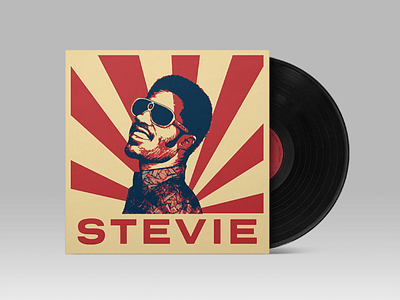 Che Stevie mock-up