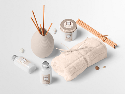Spa Day brand mock-up 2