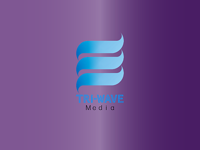 Tri-Wave Media versions 1-3 brand brand designer branding design designer digital art graphic design logo logo design logo designer