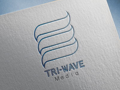 Pressed paper logo