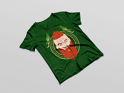 Celtic Warrior t-shirt design
