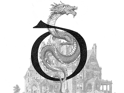 D is for Dragon