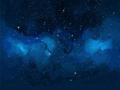 Space Cosmic Background illustration vector