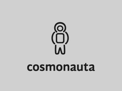 Cosmonauta astronaut cosmonaut logo
