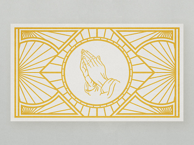 Prayers of The People art branding christian church emblem engraving illustration lineart logo pray prayers prayersofthepeople praying vintage