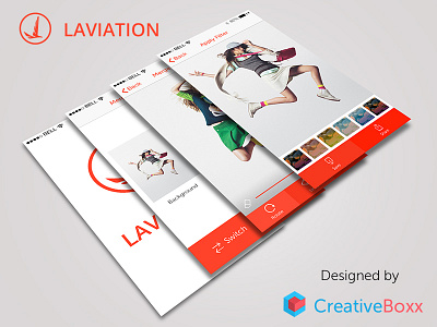 Lavitation iOS App ios ios7 iphone lavitation photo. app ui ux