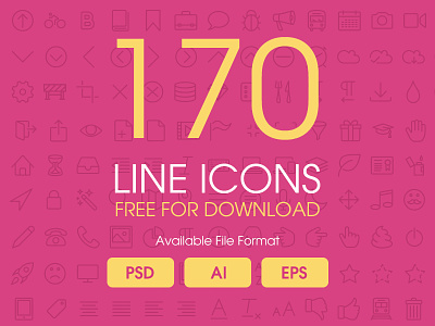 Line Icons ai creativeboxx design download eps free icon lineicon psd ui ux