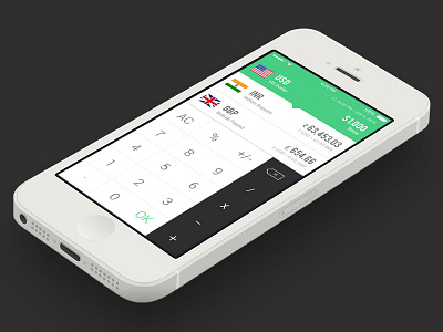 Currency Converter App for iOS