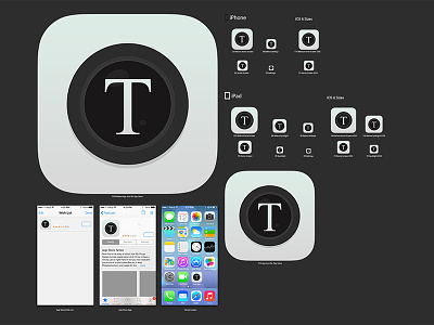 Text 2 Camera iOS App