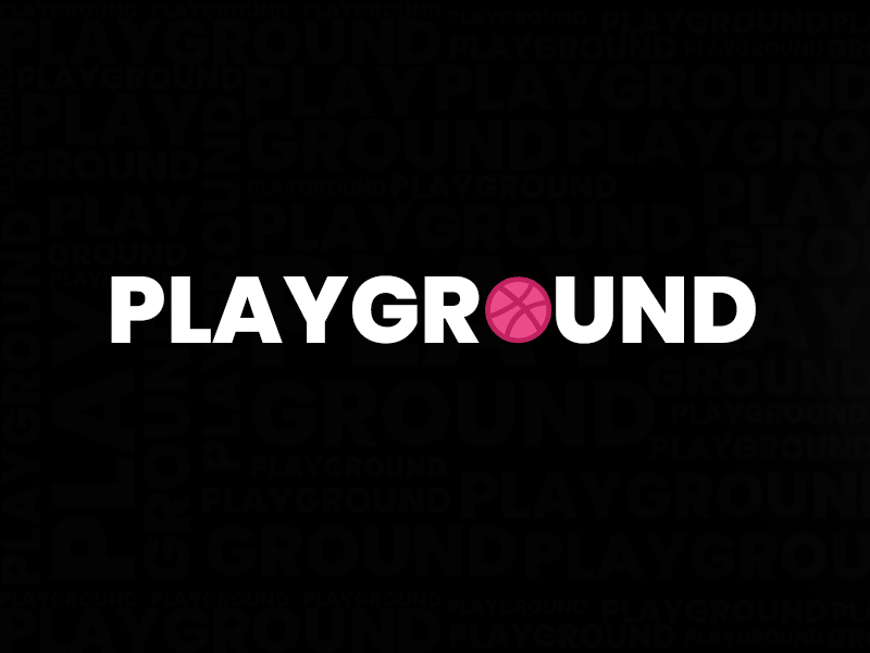 It's My Playground concept creativeboxx design idea logo playground ui ux