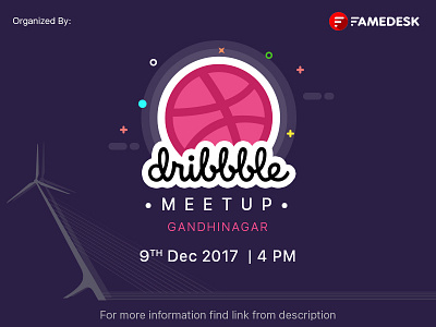 Dribbble Meetup - Gandhinagar