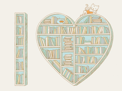 I  <3 Books