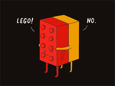 I Will Never Lego