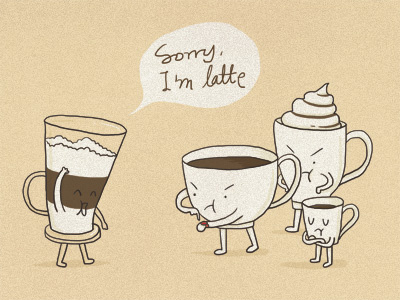 Sorry i m latte