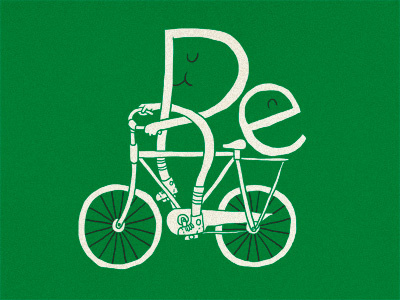 Recycling art bicycle bike display doodle fun humor illustration ilovedoodle lim heng swee poster print recycle smile wall wall deco