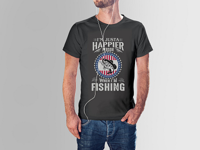 Fishing T-shirt Design custom t shirt design fishing hunting t shirt t shirt design typography t shirt design